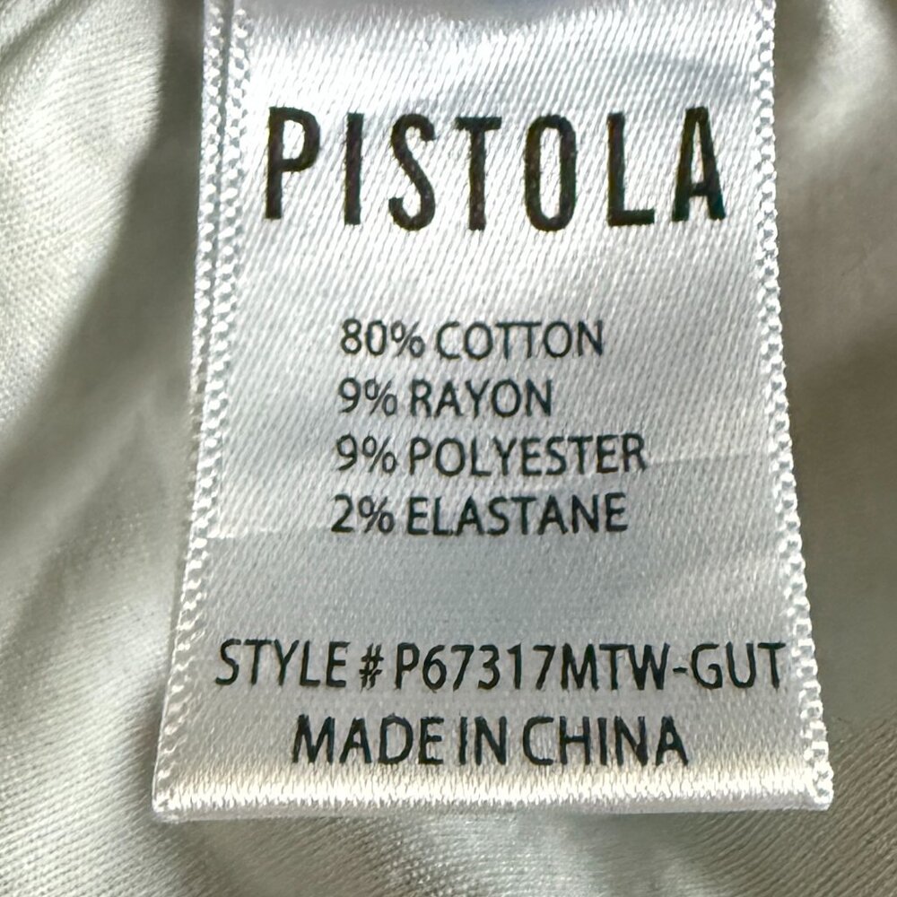 Pistola Women's 14W Ankle Medium Wash Blue Jeans - Picture 6 of 6